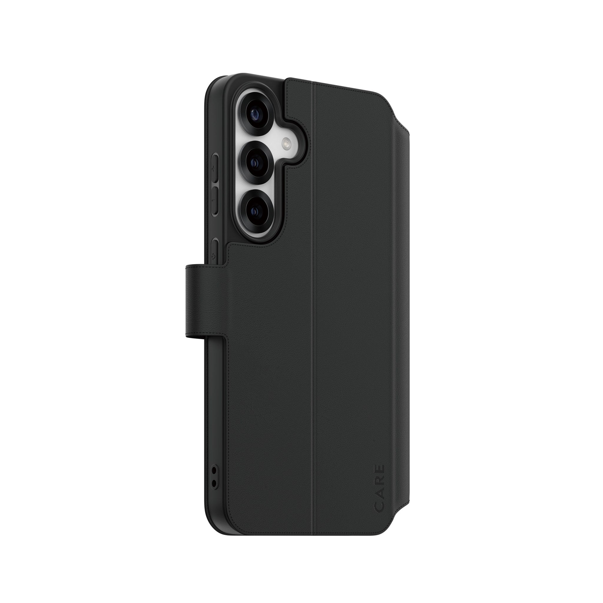 CARE by PanzerGlass® Feature Wallet Case m. Kickstand Samsung Galaxy S25+